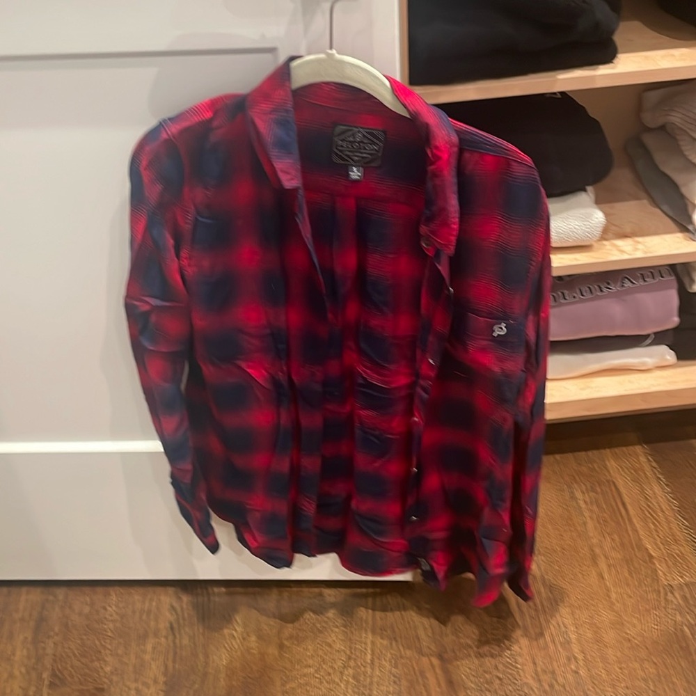 Peloton flannel
